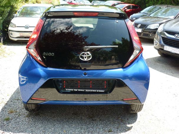 Toyota Aygo X 53 kW image number 4