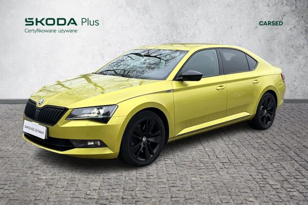 Skoda Superb 2.0 TSI 4x4 DSG Sportline 200 kW image number 1