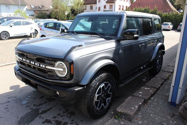 Ford Bronco 2.7 EcoBoost Outer Banks 246 kW image number 1