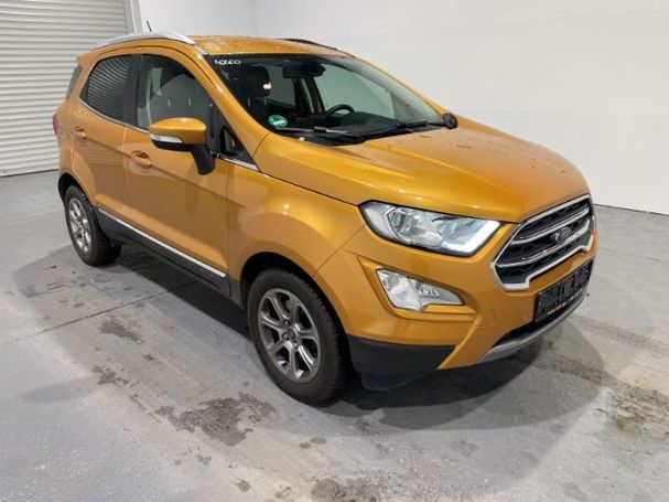 Ford EcoSport 1.0 EcoBoost TITANIUM 92 kW image number 2