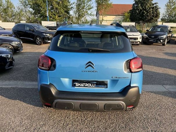 Citroen C3 Aircross PureTech 110 81 kW image number 7