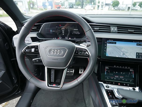 Audi Q8 55 e-tron S-line Sportback 300 kW image number 14