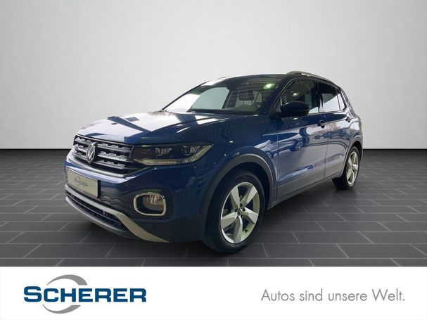 Volkswagen T-Cross 1.0 TSI Style 81 kW image number 1