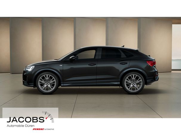 Audi Q3 35 TDI S-line Sportback 110 kW image number 4