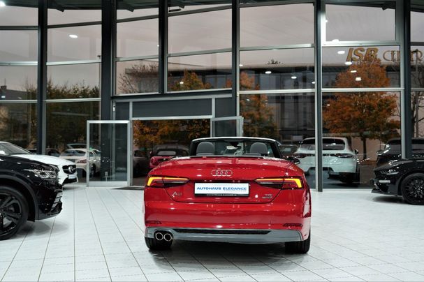 Audi A5 S-line Cabrio 210 kW image number 9