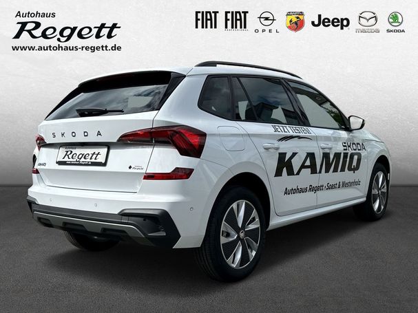 Skoda Kamiq 1.5 TSI 110 kW image number 2