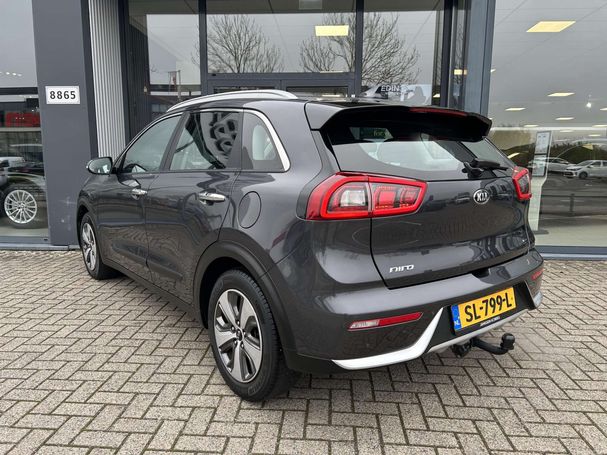 Kia Niro Hybrid 1.6 GDI 104 kW image number 2