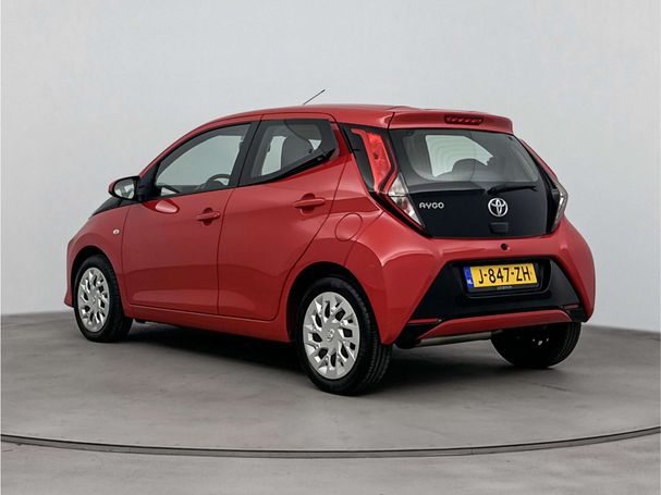 Toyota Aygo 54 kW image number 14