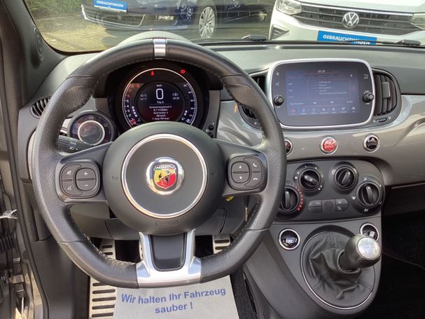 Abarth 595C T 107 kW image number 12