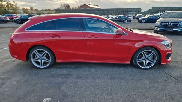 Mercedes-Benz CLA 250 Shooting Brake 155 kW image number 9