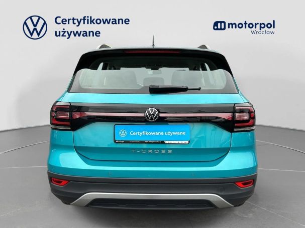 Volkswagen T-Cross 1.0 TSI DSG Life 85 kW image number 11