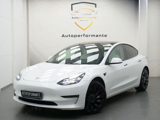 Tesla Model 3 Performance AWD 377 kW image number 1