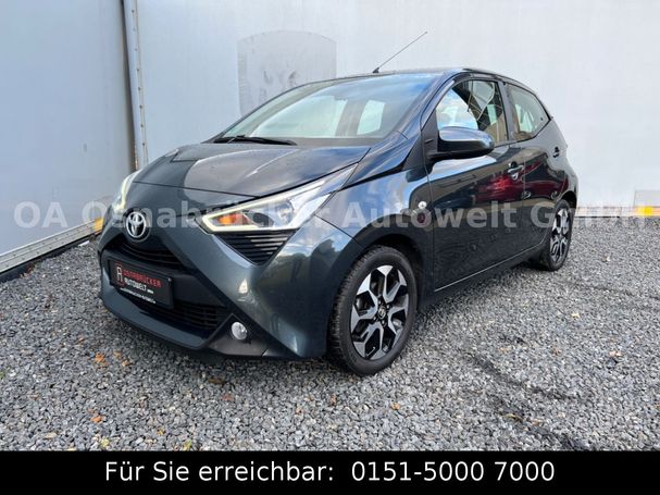 Toyota Aygo 53 kW image number 14