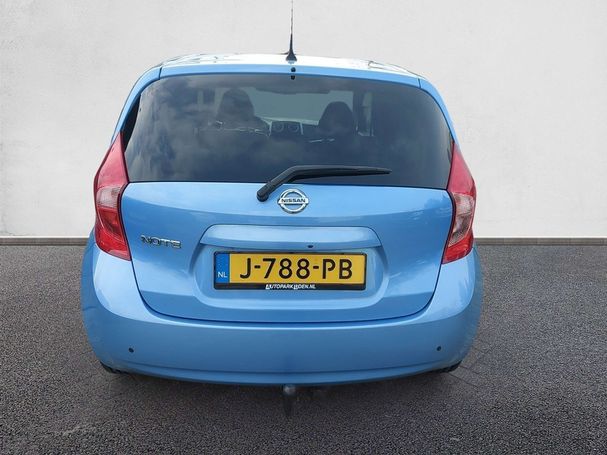 Nissan Note 1.2 DIG-S tekna 72 kW image number 6