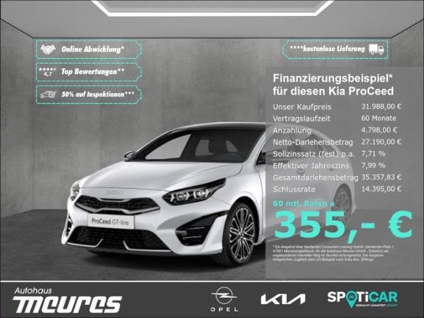 Kia ProCeed 1.5 T-GDI GT Line 103 kW image number 2