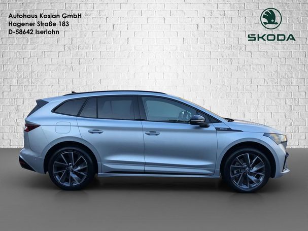 Skoda Enyaq 85 210 kW image number 6