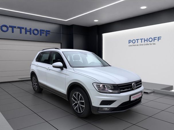 Volkswagen Tiguan 2.0 TDI Comfortline 110 kW image number 6