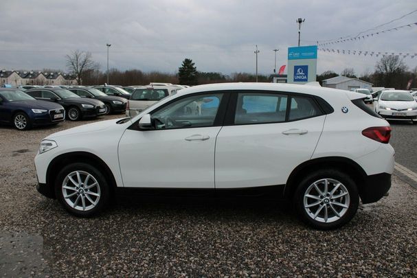 BMW X2 sDrive18i Advantage 103 kW image number 9