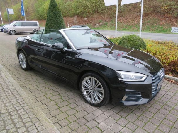 Audi A5 2.0 TFSI quattro Sport Cabrio 185 kW image number 20