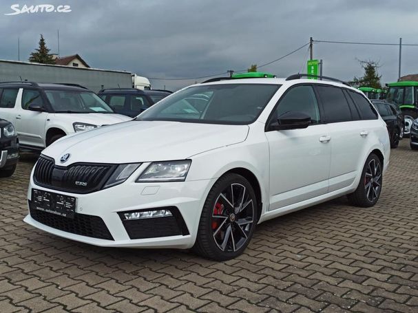 Skoda Octavia RS 2.0 TSI 180 kW image number 1