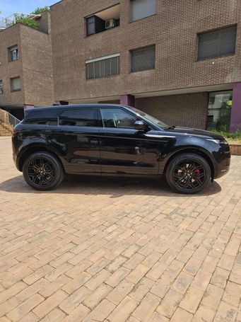 Land Rover Range Rover Evoque AWD 110 kW image number 8