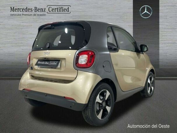 Smart ForTwo EQ 60 kW image number 3