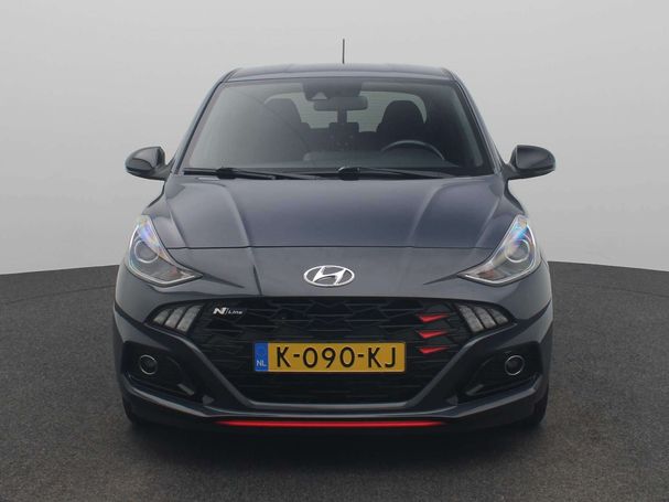 Hyundai i10 1.0 T-GDI N Line 74 kW image number 2