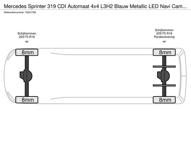 Mercedes-Benz Sprinter 319 CDI 140 kW image number 20