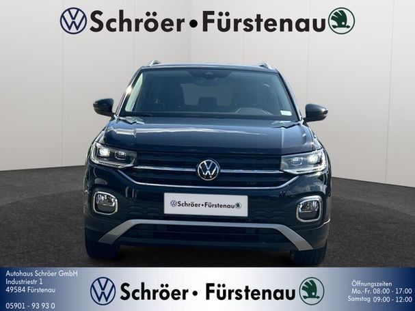 Volkswagen T-Cross 1.0 TSI DSG 81 kW image number 8