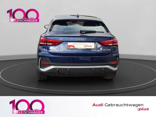 Audi Q3 35 TFSI S tronic S-line Sportback 110 kW image number 3