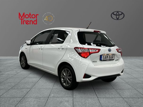 Toyota Yaris 1.5 Hybrid 75 kW image number 3