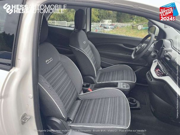 Fiat 500 e Action 71 kW image number 15