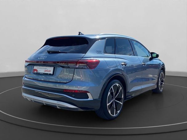 Audi Q4 40 e-tron S-line 150 kW image number 3