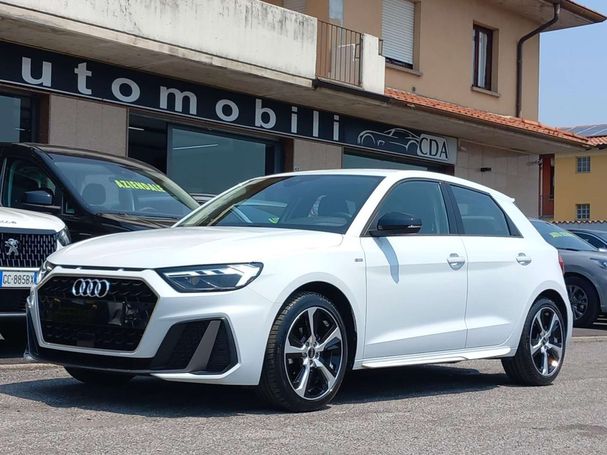 Audi A1 25 TFSI S-line Sportback 70 kW image number 1