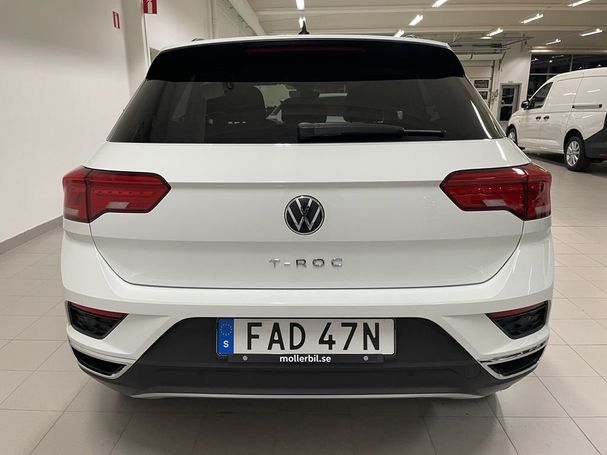 Volkswagen T-Roc 1.5 TSI DSG 110 kW image number 6