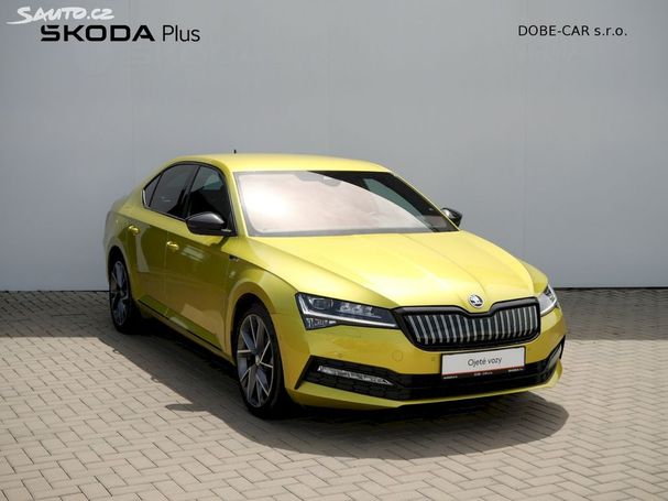 Skoda Superb 1.4 TSI IV Sportline 160 kW image number 9