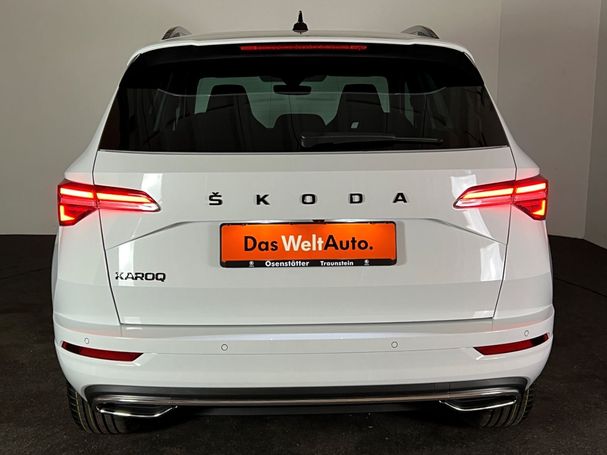 Skoda Karoq 1.5 TSI Sportline 110 kW image number 13