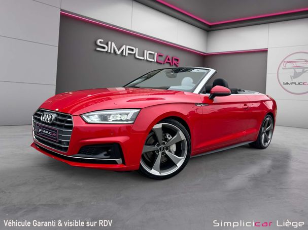 Audi A5 40 TDI S tronic Sport Cabrio 140 kW image number 1