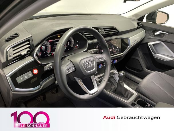 Audi Q3 35 TFSI Sportback 110 kW image number 18