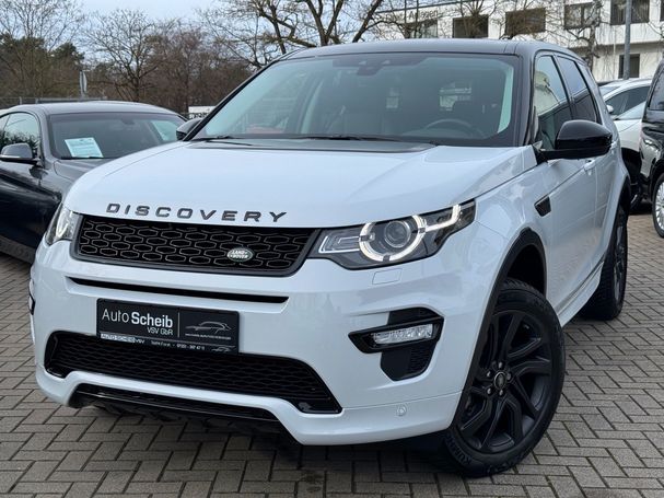 Land Rover Discovery Sport 132 kW image number 1