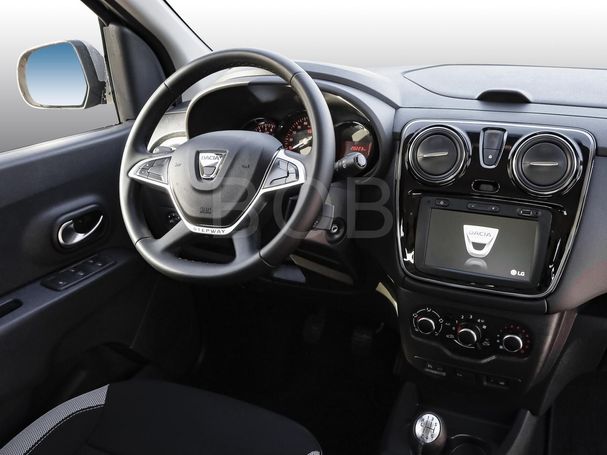 Dacia Lodgy TCe 130 GPF Stepway 96 kW image number 3