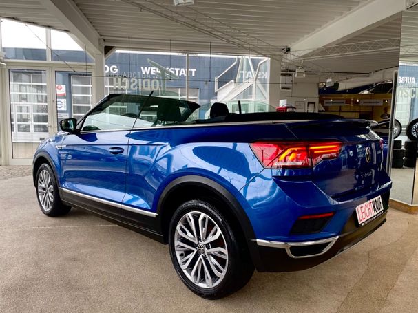 Volkswagen T-Roc Cabriolet 1.5 TSI 110 kW image number 10