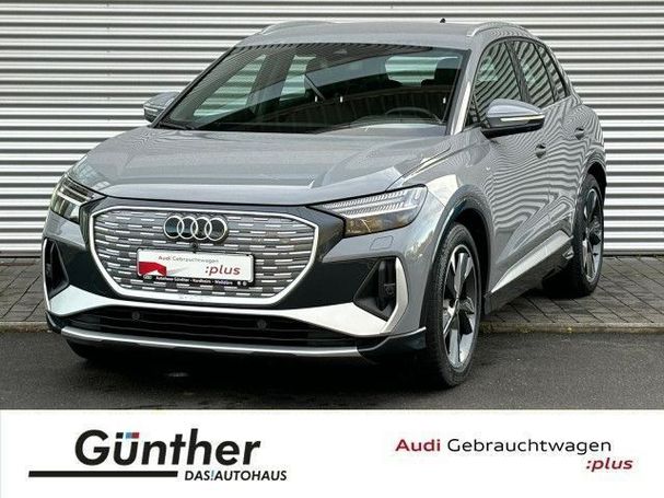 Audi Q4 35 e-tron S-line 125 kW image number 2