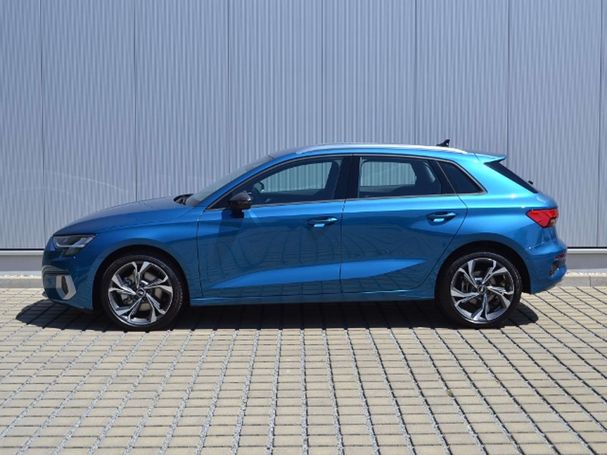 Audi A3 35 TFSI S tronic Sportback 110 kW image number 8