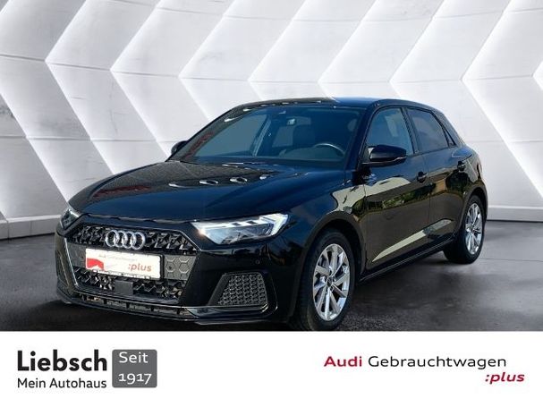 Audi A1 30 TFSI S-line Sportback Advanced 81 kW image number 1