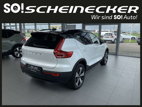 Volvo XC40 Recharge AWD Plus 300 kW image number 3