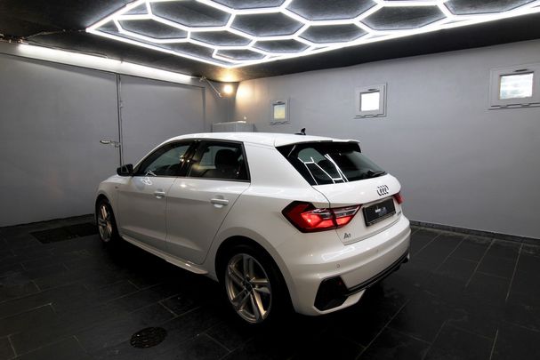 Audi A1 35 TFSI S-line Sportback 110 kW image number 4