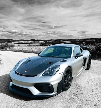 Porsche Cayman GT4 RS Weissach 368 kW image number 1