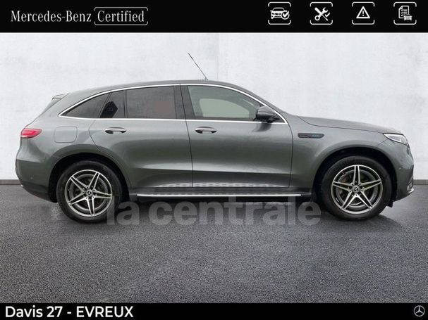 Mercedes-Benz EQC 400 4Matic Line 300 kW image number 4