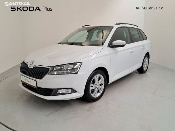 Skoda Fabia 1.0 TSI 70 kW image number 1